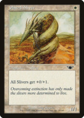 Plated Sliver - Foil